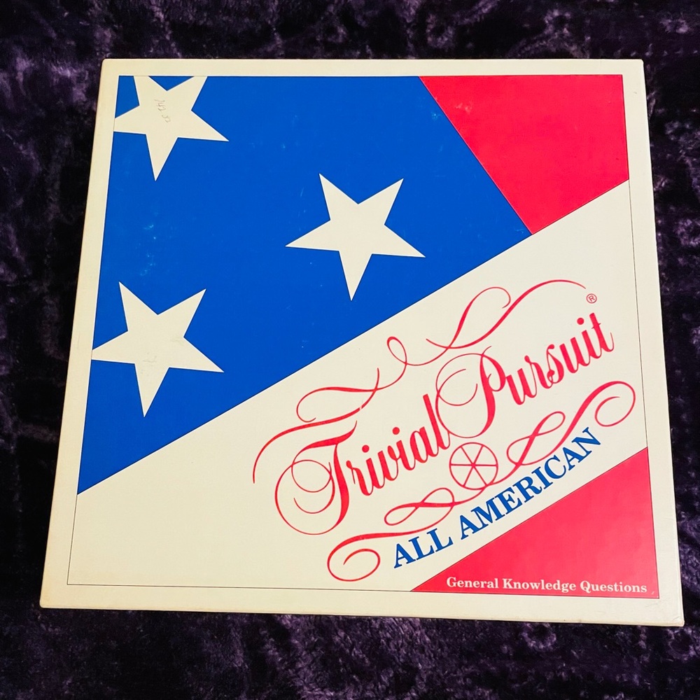 1993 Parker Brother’s All American Edition